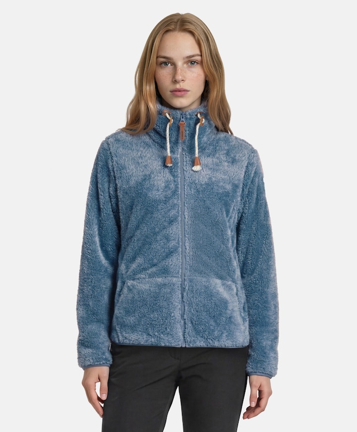 Dames vest blauw