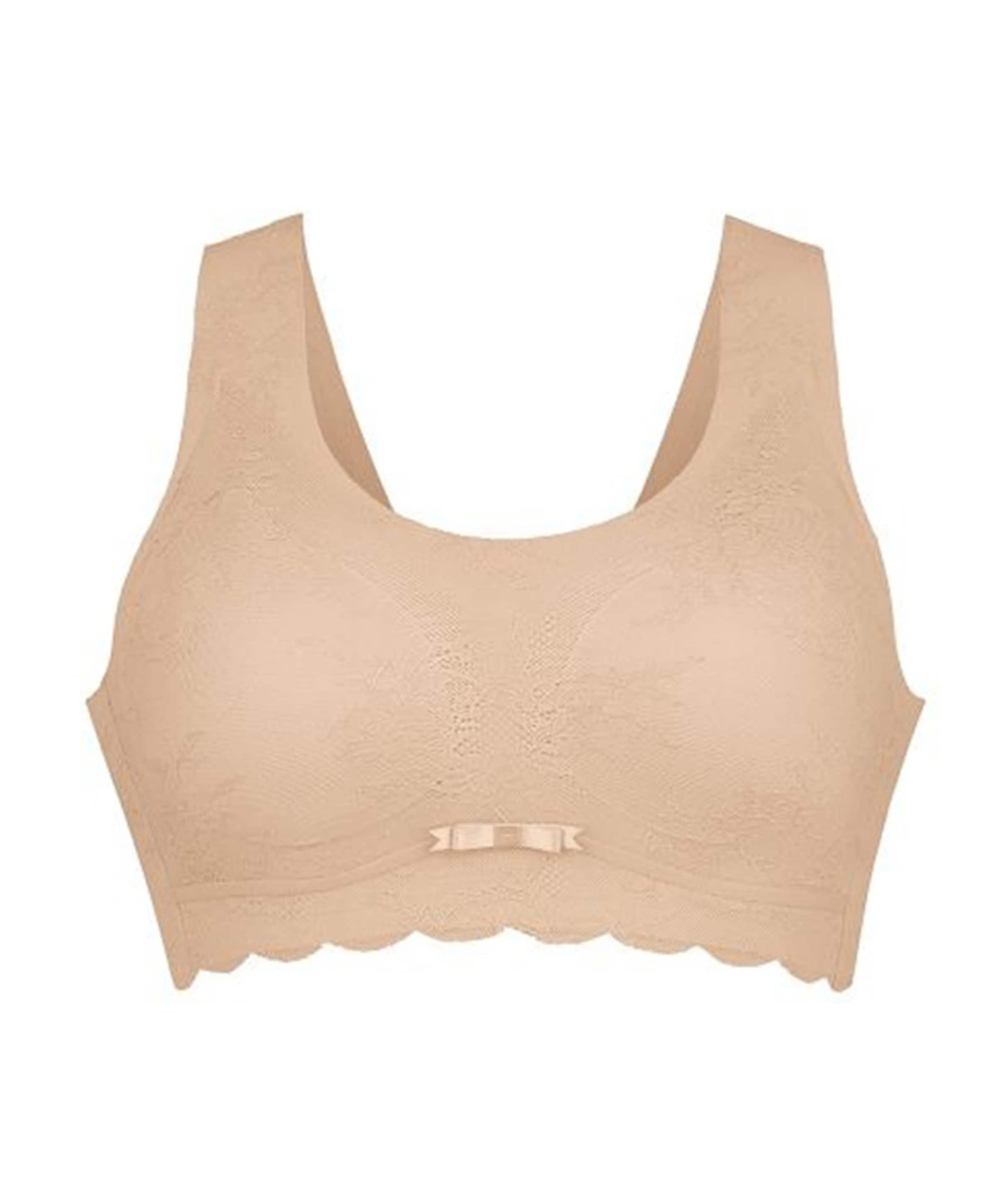 Dames bralette beige