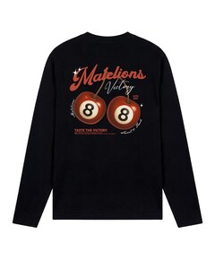 Heren longsleeve zwart
