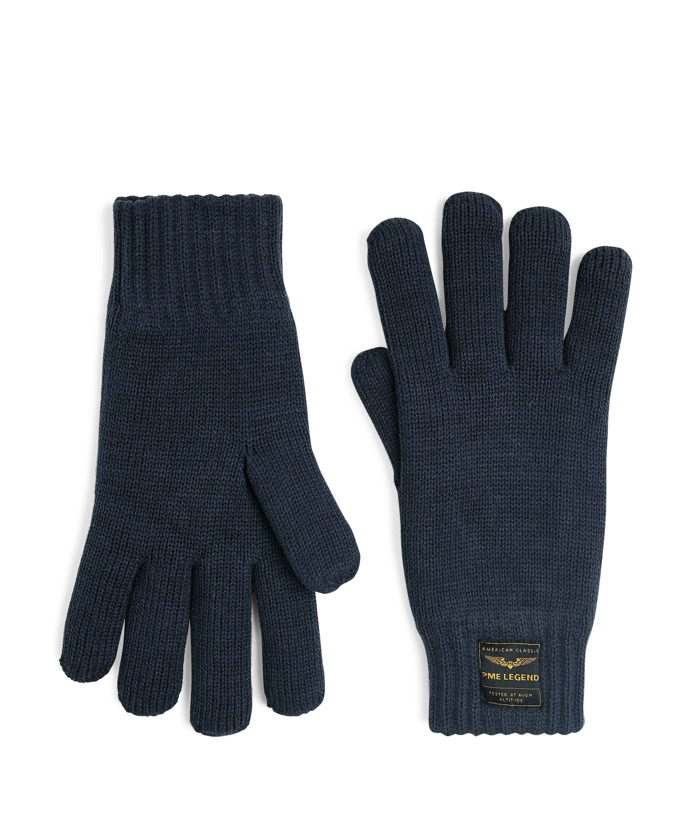 Heren handschoenen blauw