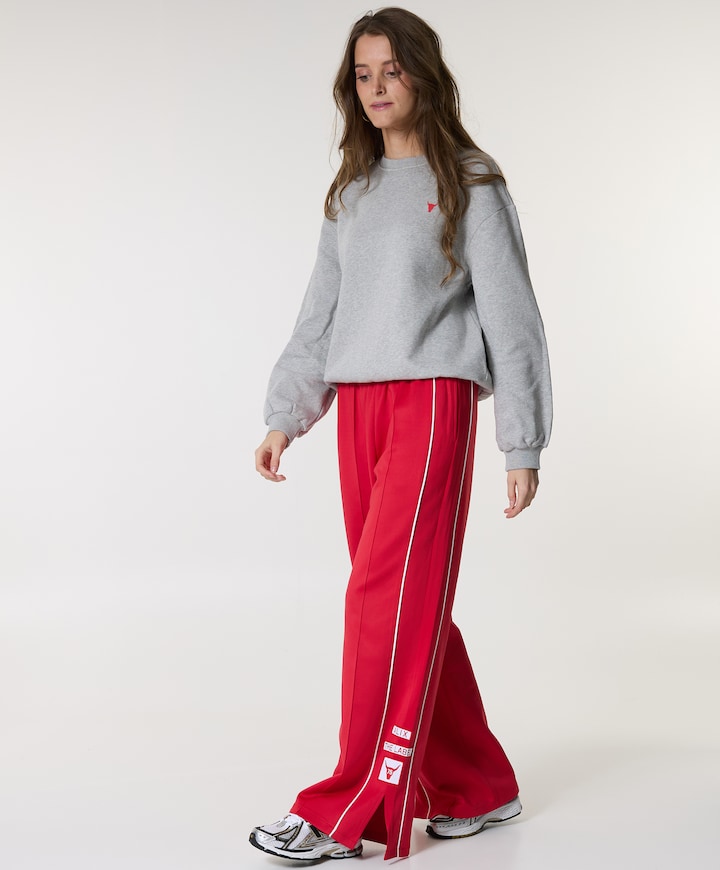 Training broek rood