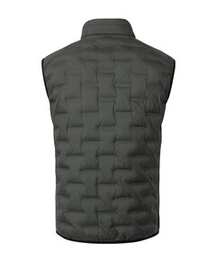 Heren bodywarmer groen