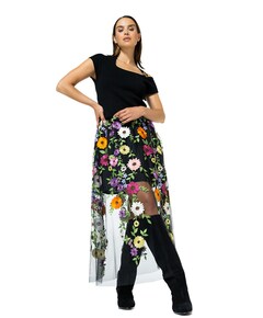 Dames rok multicolor