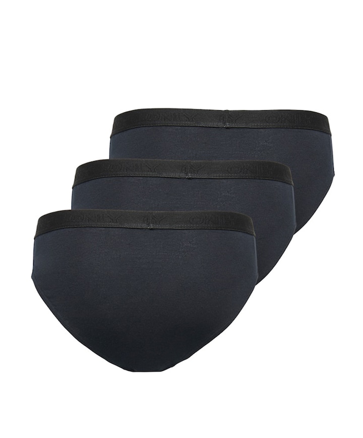 Meisjes boxershort zwart