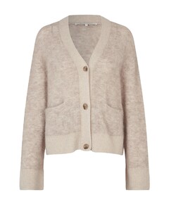 Dames vest beige