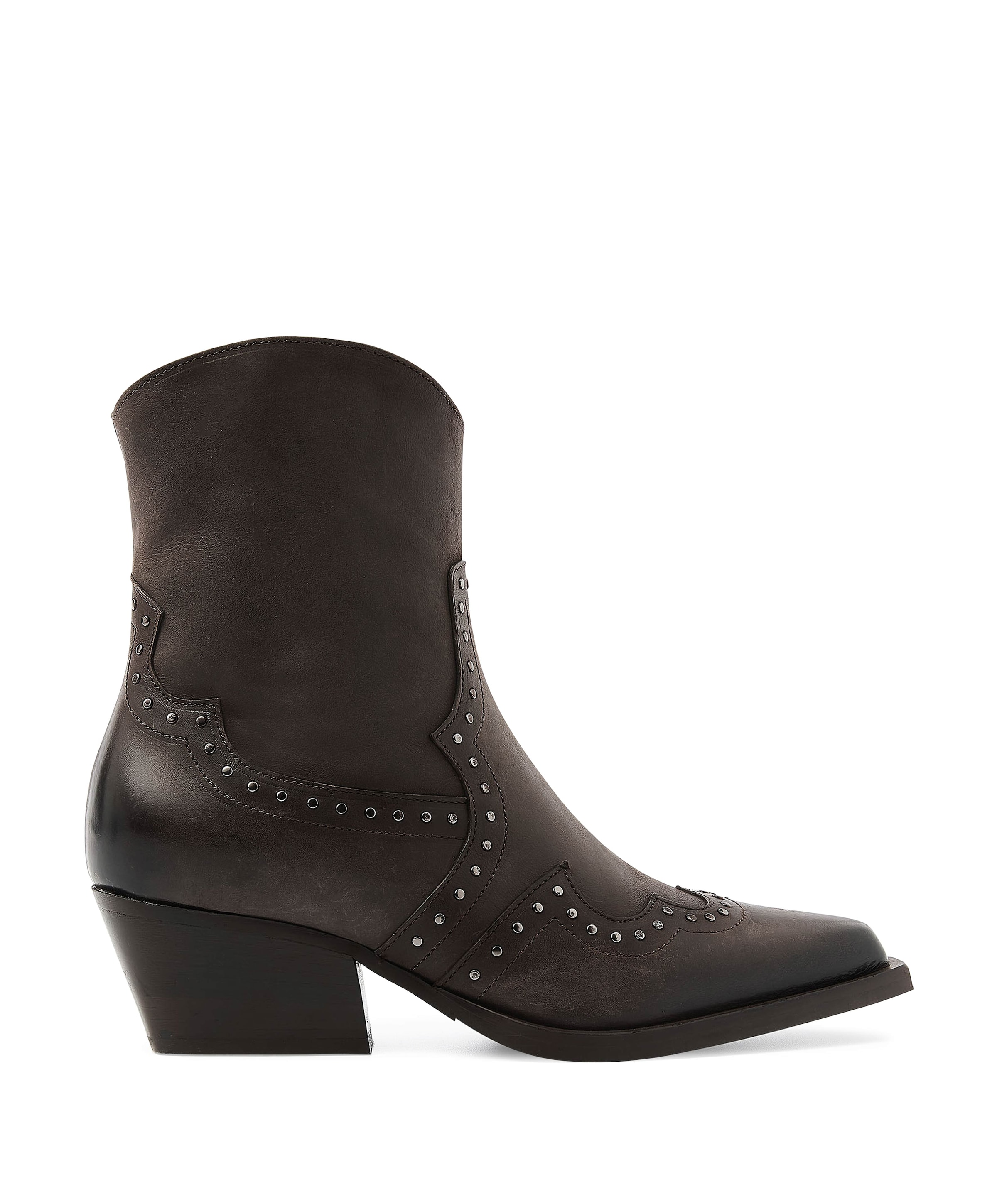 Do Felix dames enkellaarzen bruin