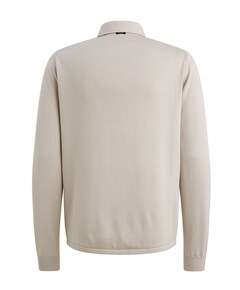 Heren vest beige
