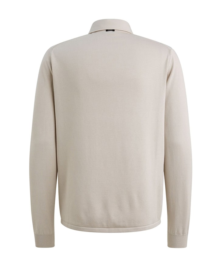 Heren vest beige