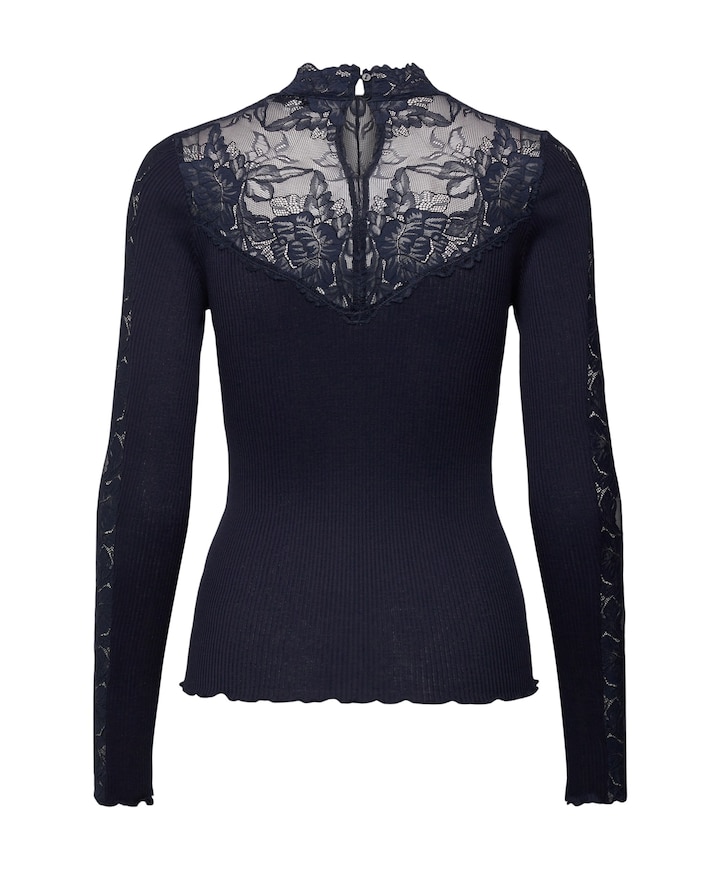 Dames top blauw