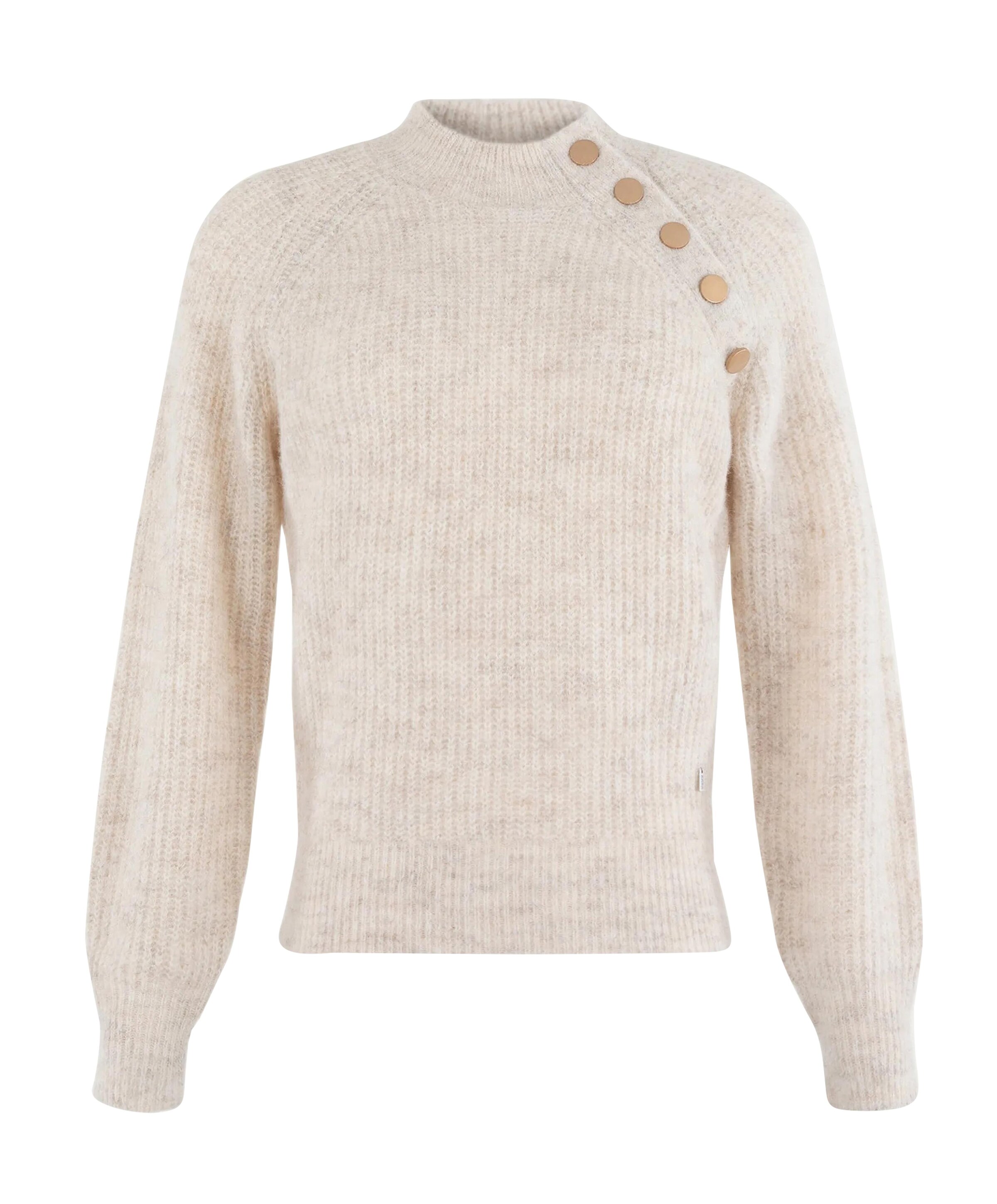 Dames trui beige