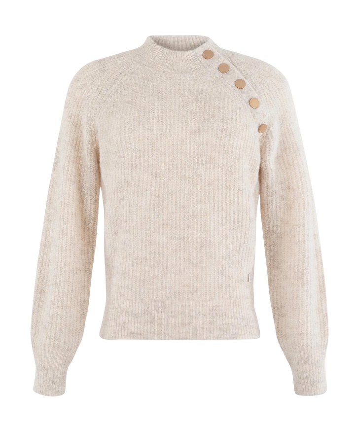 Dames trui beige