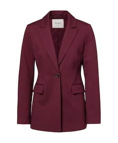 Dames blazer bordeaux