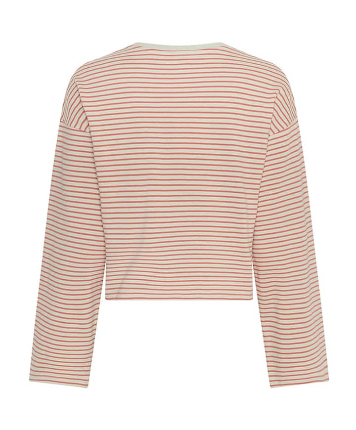 Dames longsleeve beige