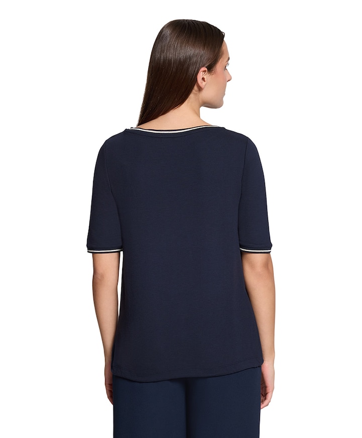 Dames T-shirt blauw