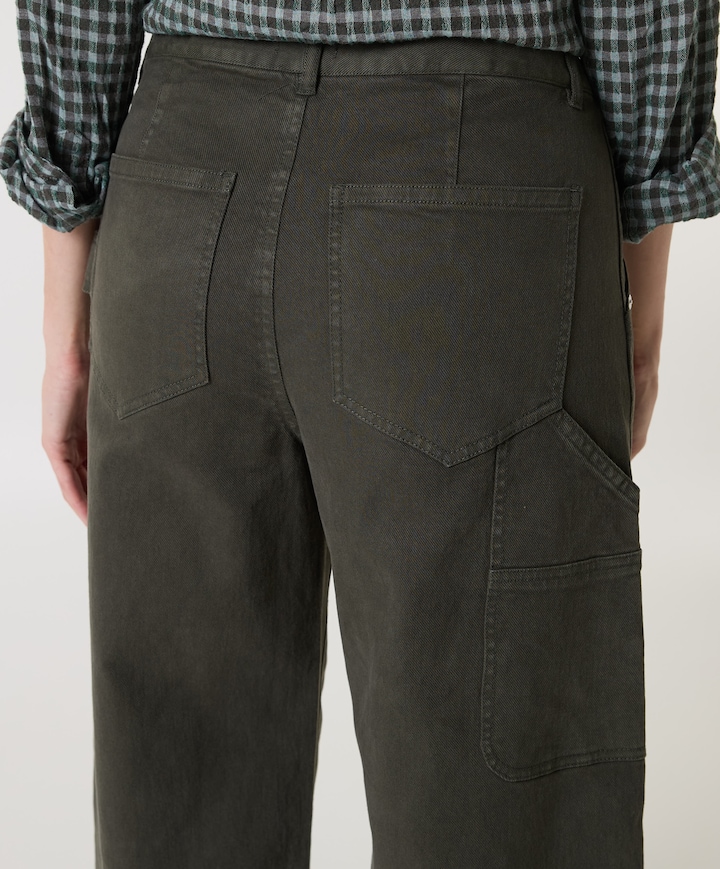 Bouna dames jeans groen