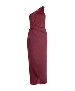 Dames jurk bordeaux