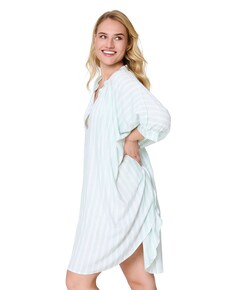 Dames nachthemd groen