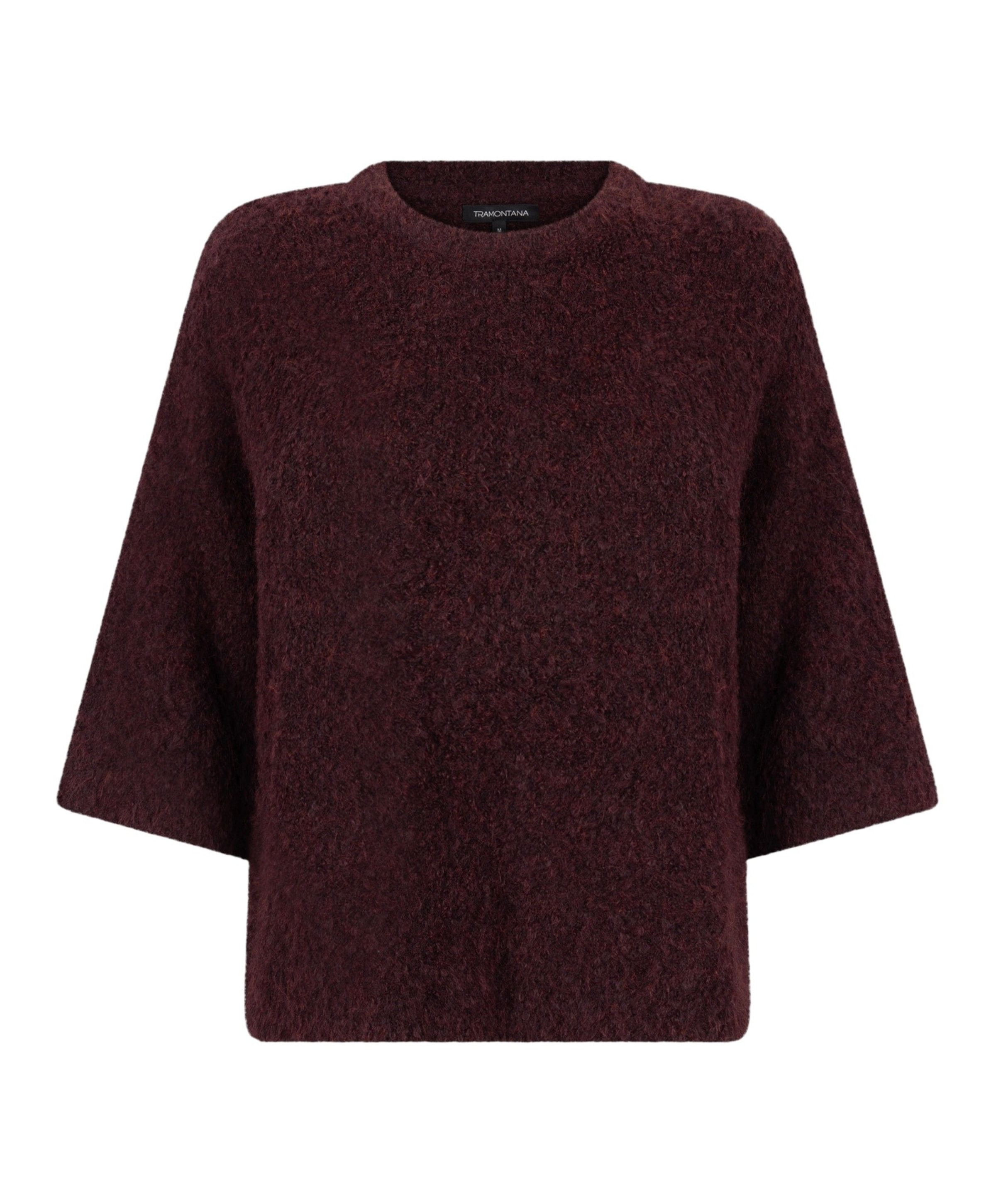 Dames trui bordeaux
