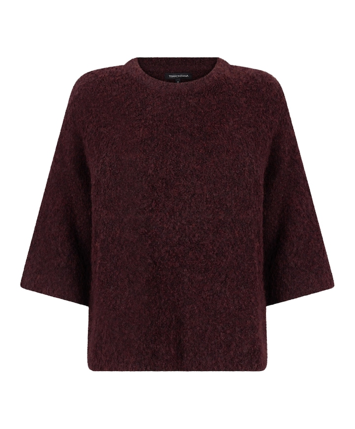 Dames trui bordeaux