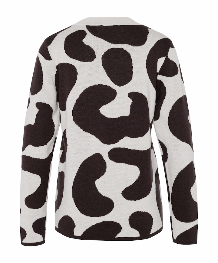 Dames trui beige