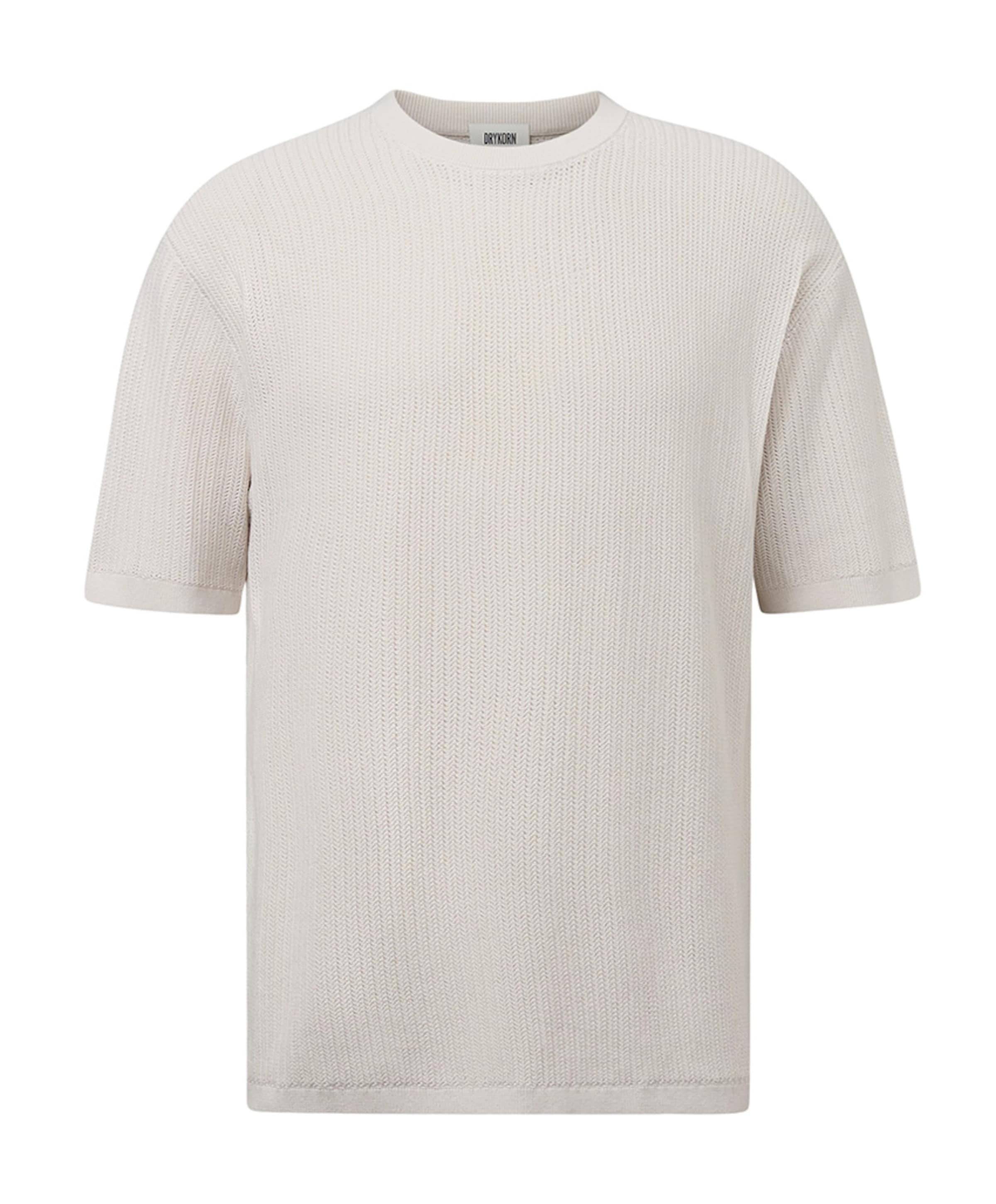 Heren T-shirt ecru