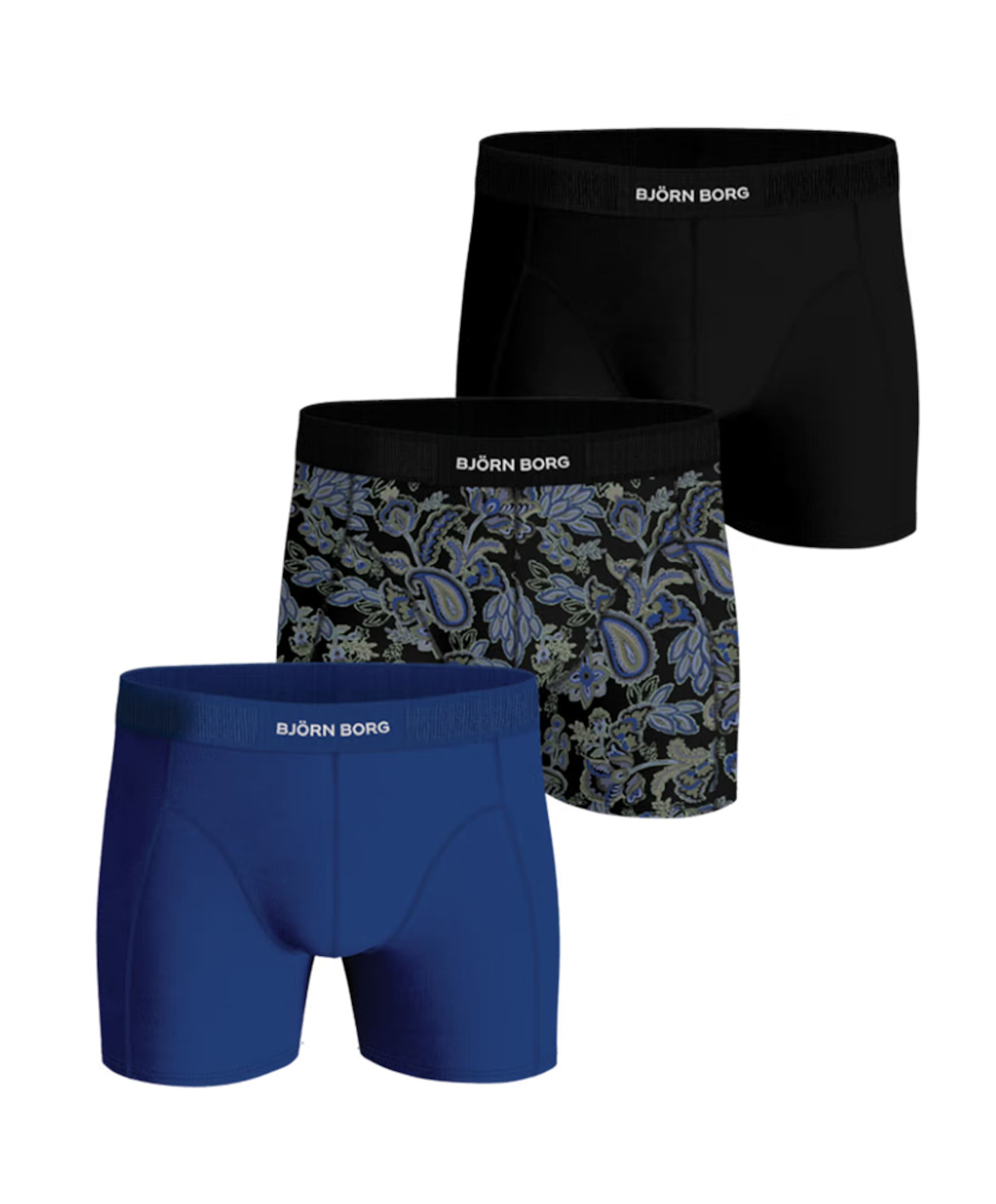 Heren boxershort multicolor