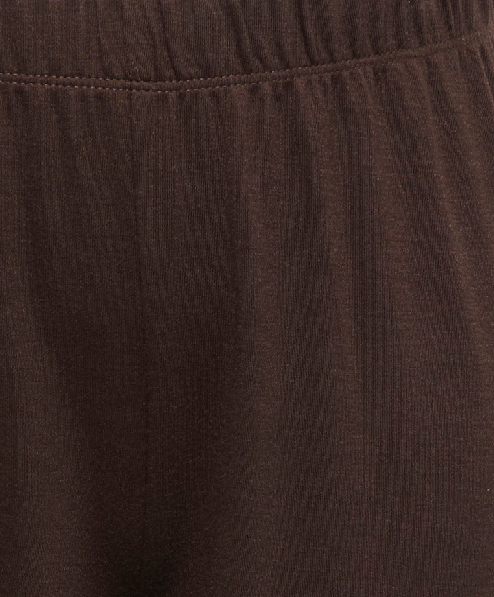 Meisjes pyjamaset bruin