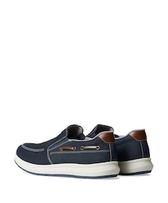 heren instappers blauw