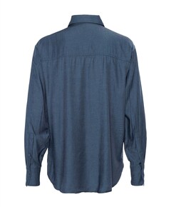 Dames blouse blauw