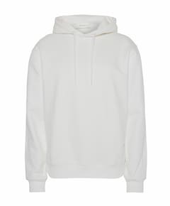 Heren hoodie ecru