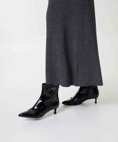 Imlay dames enkellaarzen zwart