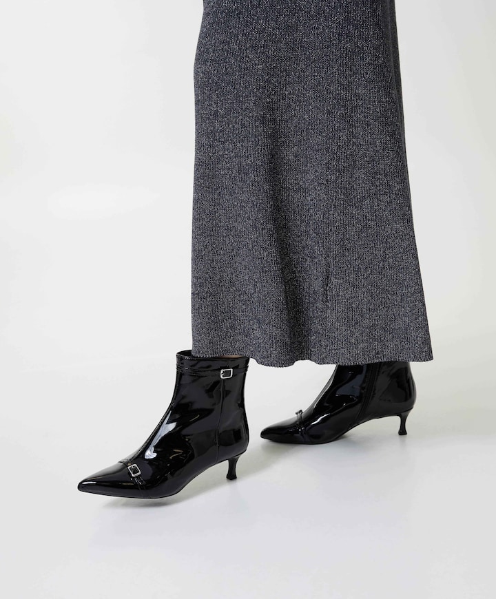 Imlay dames enkellaarzen zwart