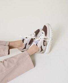 dames sneakers bruin