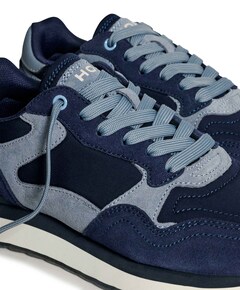 City Stuttgart dames sneakers blauw