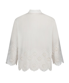 Dames blouse ecru