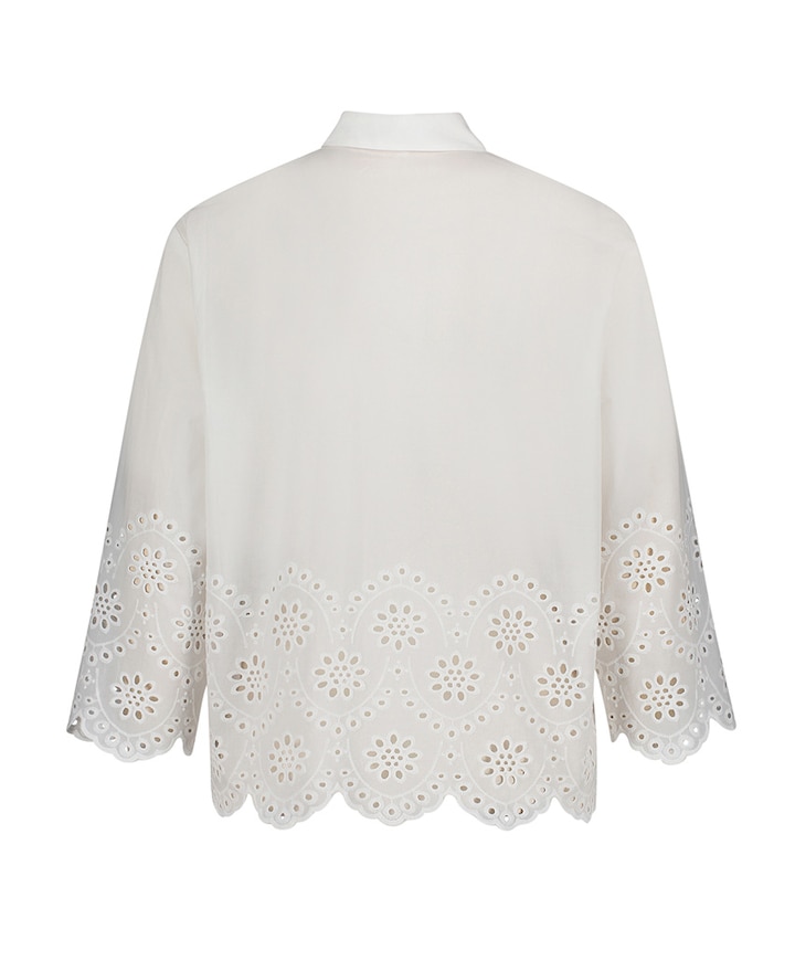 Dames blouse ecru