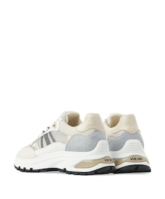 Liz Dae dames sneakers beige