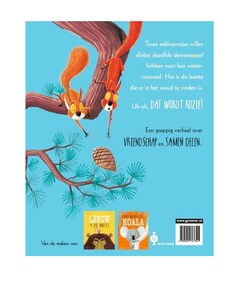 Boek Twee vechtende Eekhoorntjes