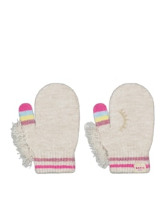 Meisjes handschoenen  ecru