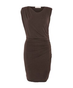 Dames jurk bruin