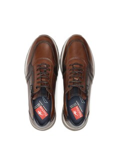 heren sneakers bruin