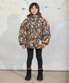 Meisjes jas multicolor