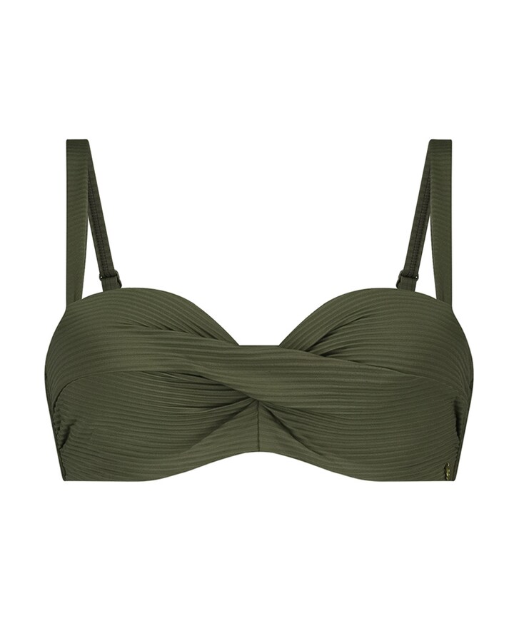 Bikinitop groen