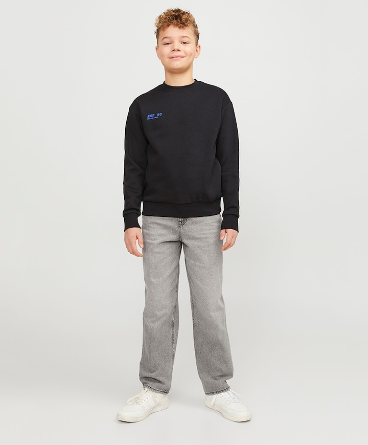 JJICHRIS JJORIGINAL AKM 928 NOOS JN jongens jeans grijs