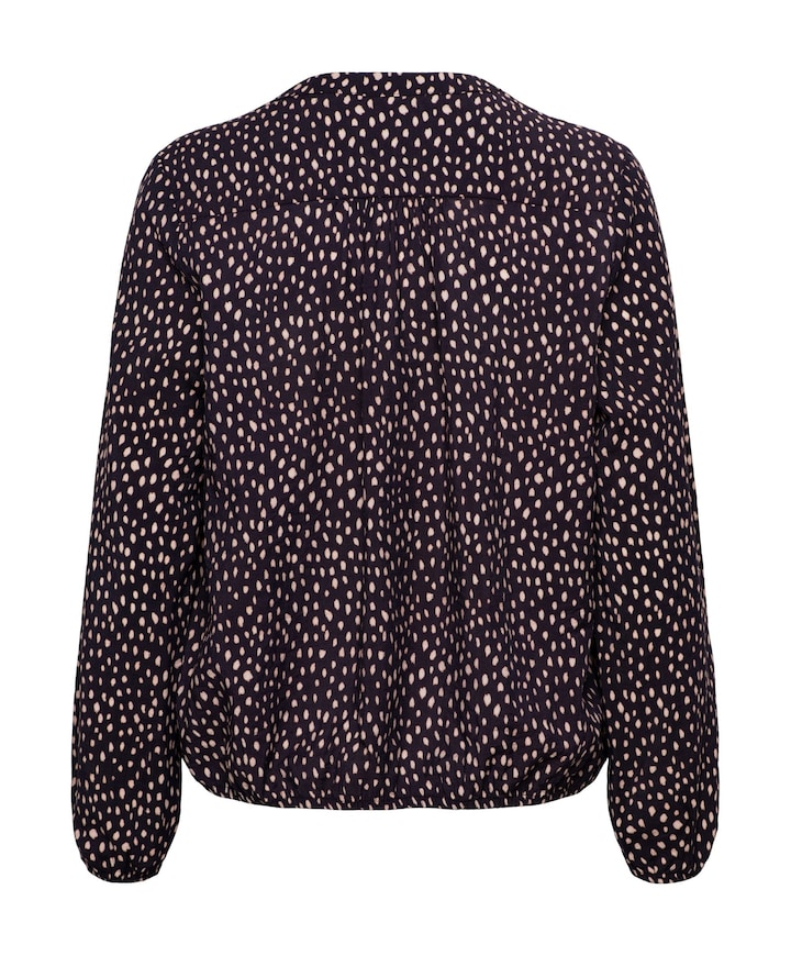 Dames blouse paars