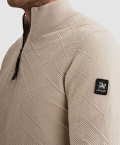 Heren trui ecru