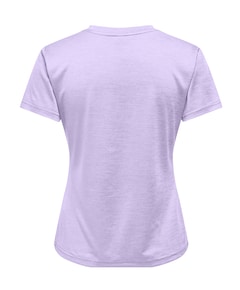 Dames t-shirt paars