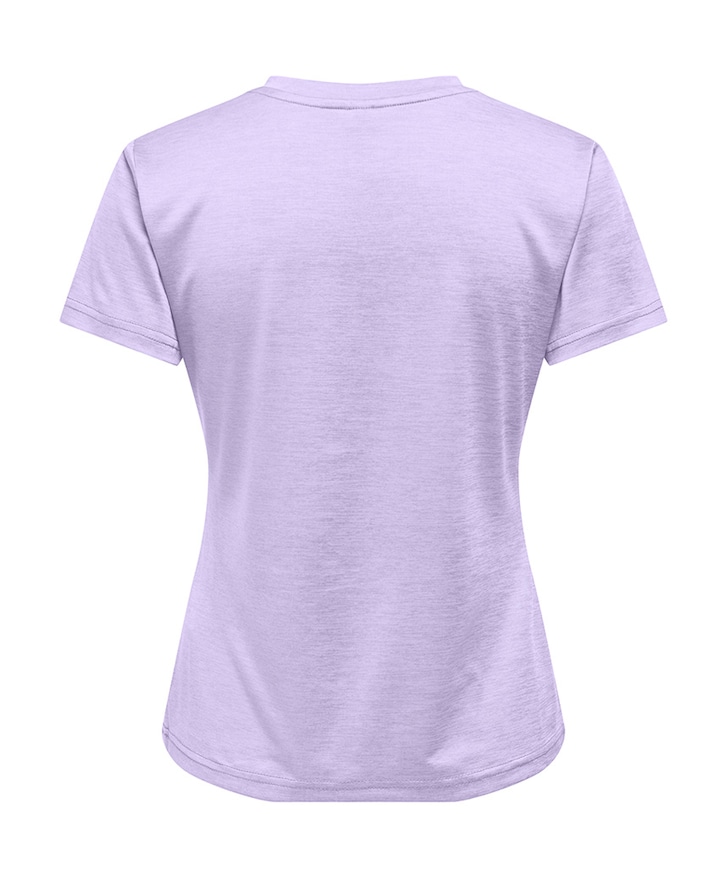 Dames t-shirt paars