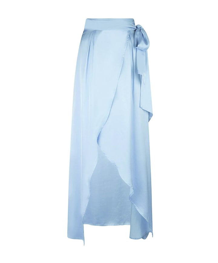Dames rok blauw
