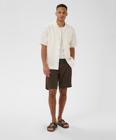 MAharlow heren korte broek bruin
